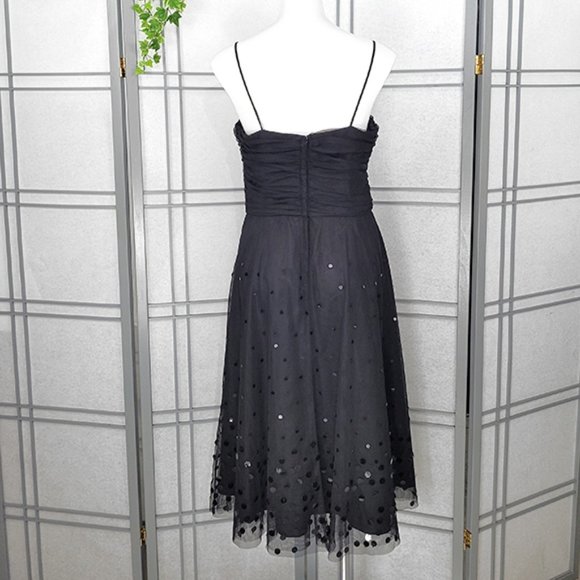 Jessica Howard Sequined Evening Formal Dress 14 - Picture 7 of 8